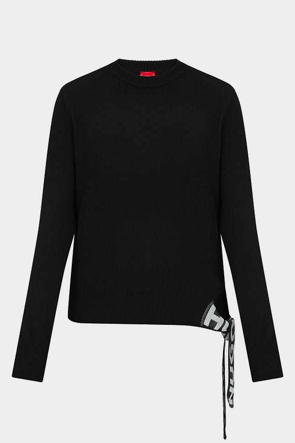 ΓΥΝΑΙΚΕΙΑ ΜΠΛΟΥΖΑ HUGO - 001 ΜΑΥΡΟ